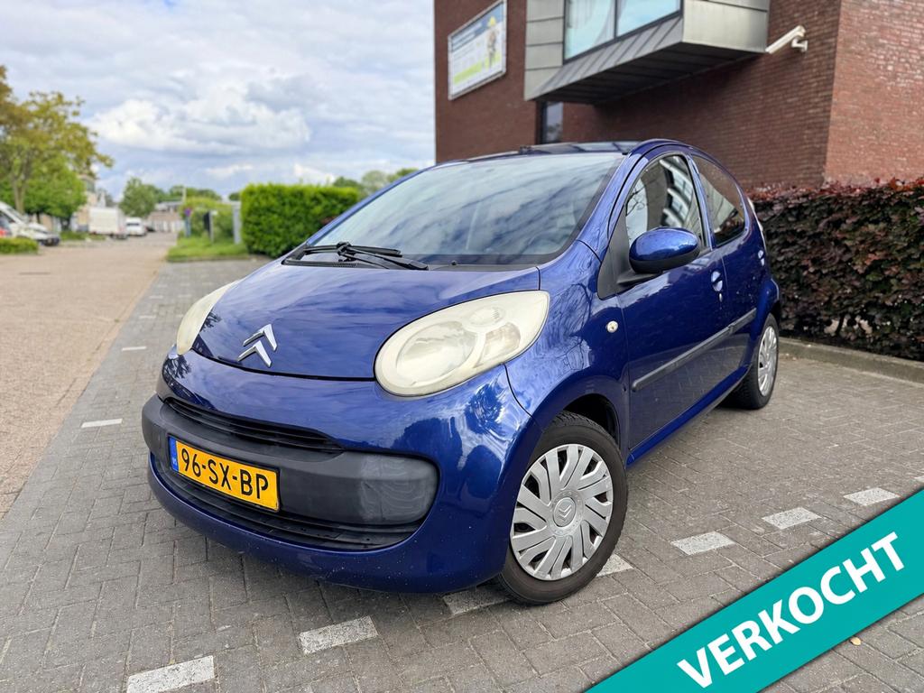 Citroën C1 1.0 5 DRS Elek.R Isofix NAP, Voorwielaandrijving, Euro 5, C1, 68 pk