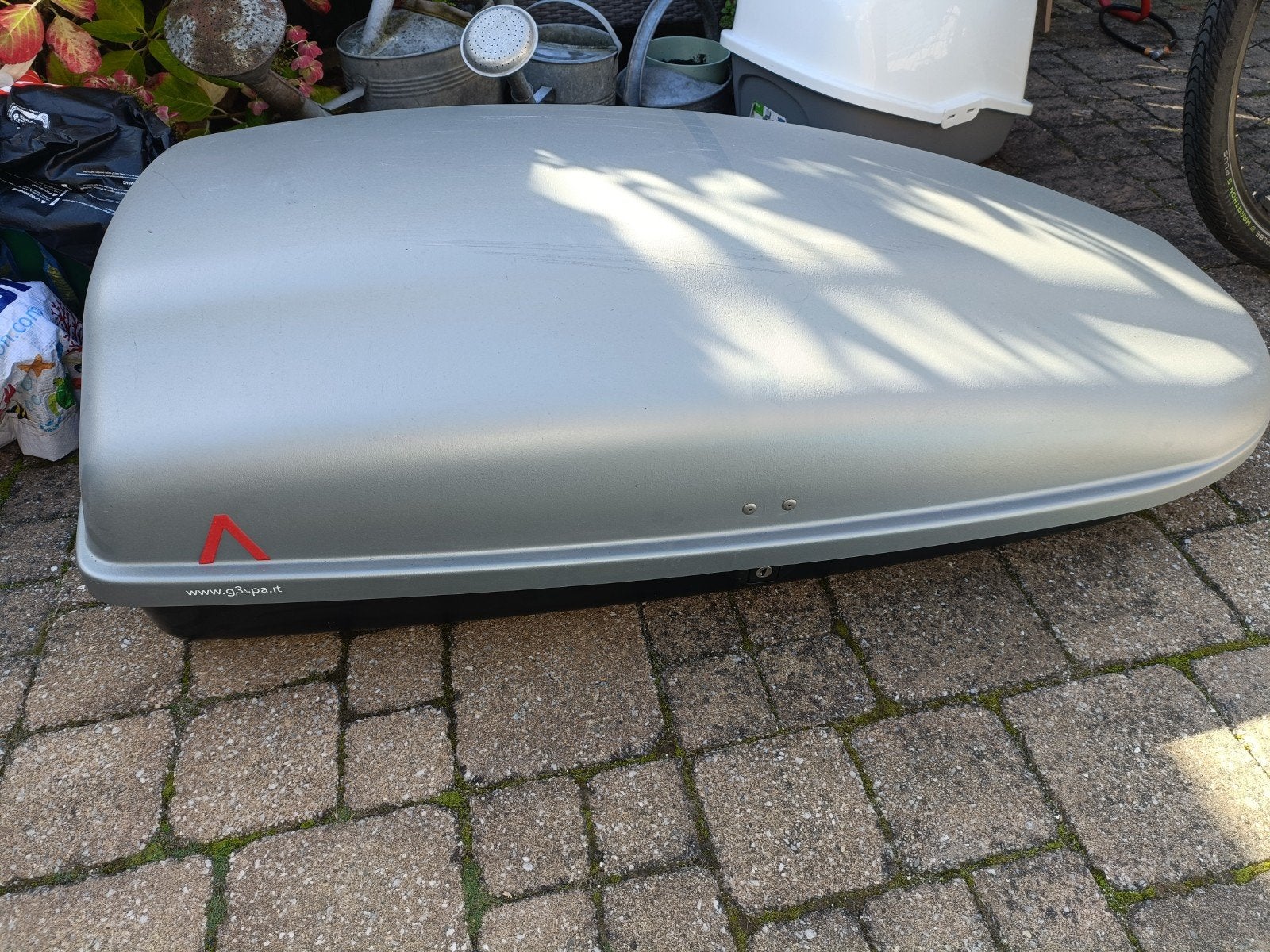 G3 Spa Dakkoffer - Ruime Bagageopslag voor Auto, Auto diversen, Ophalen, Gebruikt