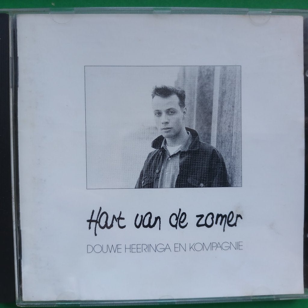 DOUWE HEERINGA - HART VAN DE ZOMER, Ophalen of Verzenden, Zo goed als nieuw, Overige genres, Album