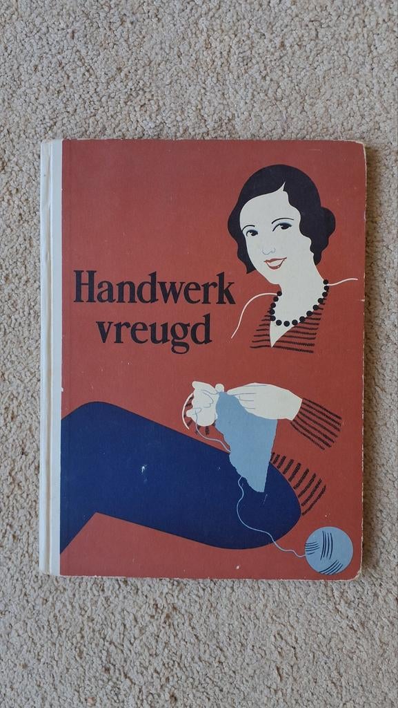 Handwerk boek, Ophalen of Verzenden