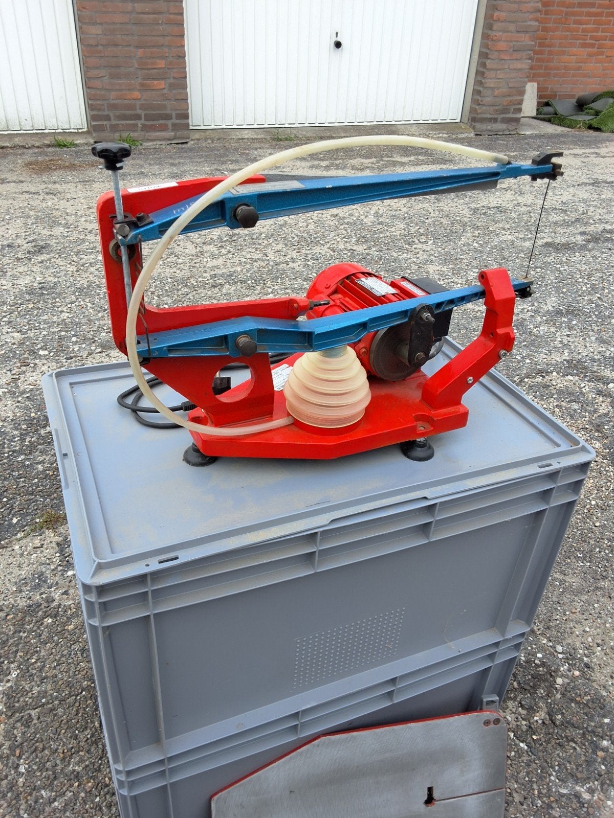 te koop, Ophalen, Minder dan 700 watt, Werkbankslijpmachine