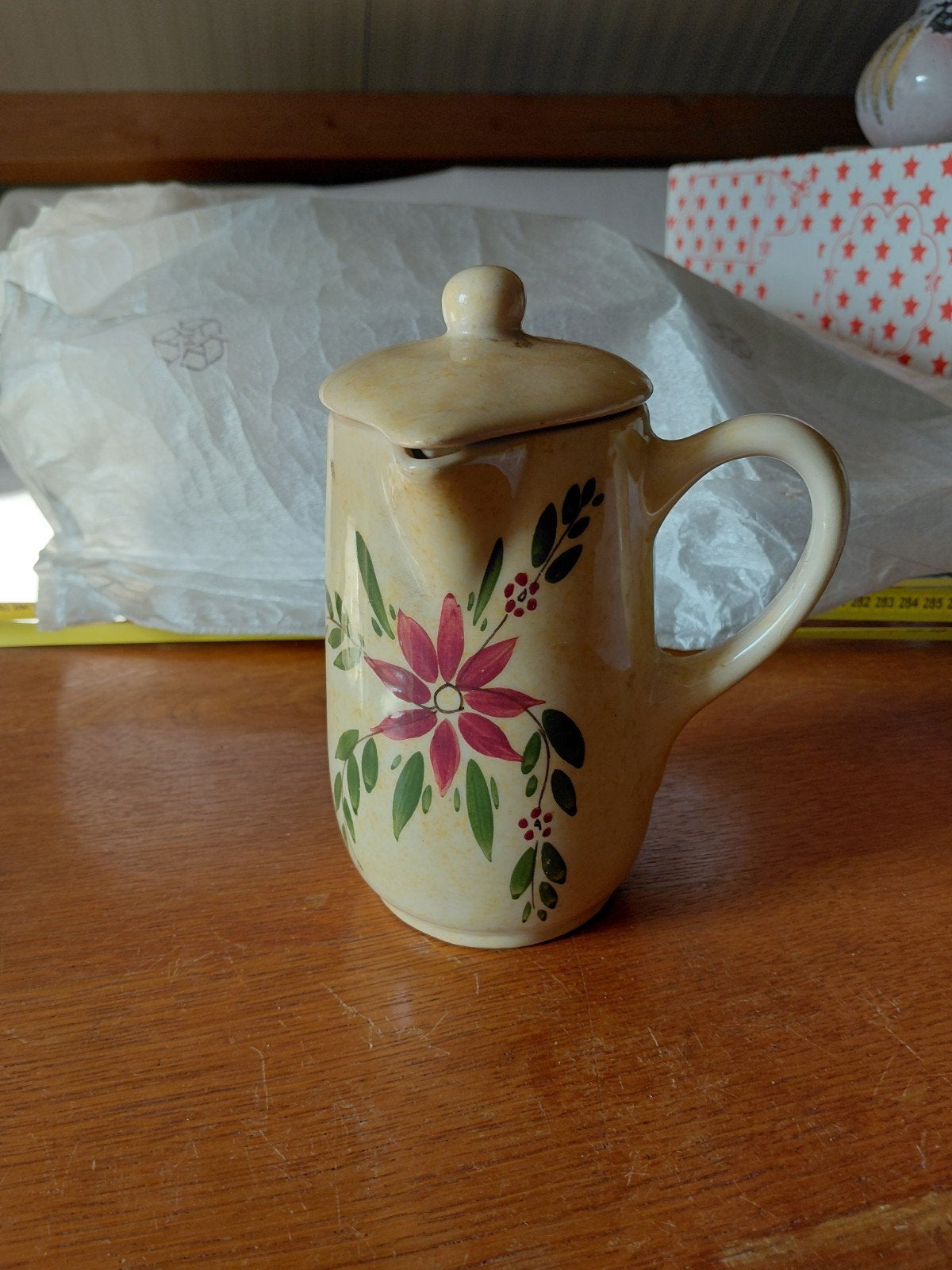 Antiek melkkannetje, Ophalen of Verzenden