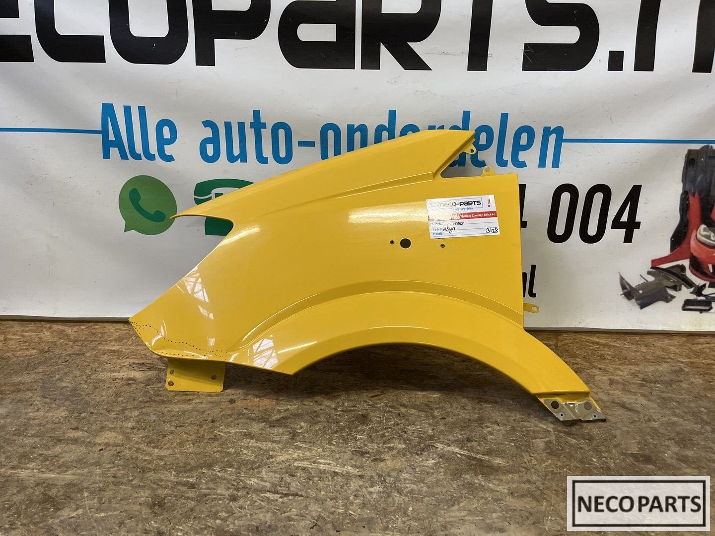 MERCEDES SPRINTER A907 W907 ZIJSCHERM SPATBORD ORIGINEEL, Gebruikt, -, Ophalen of Verzenden, Spatbord