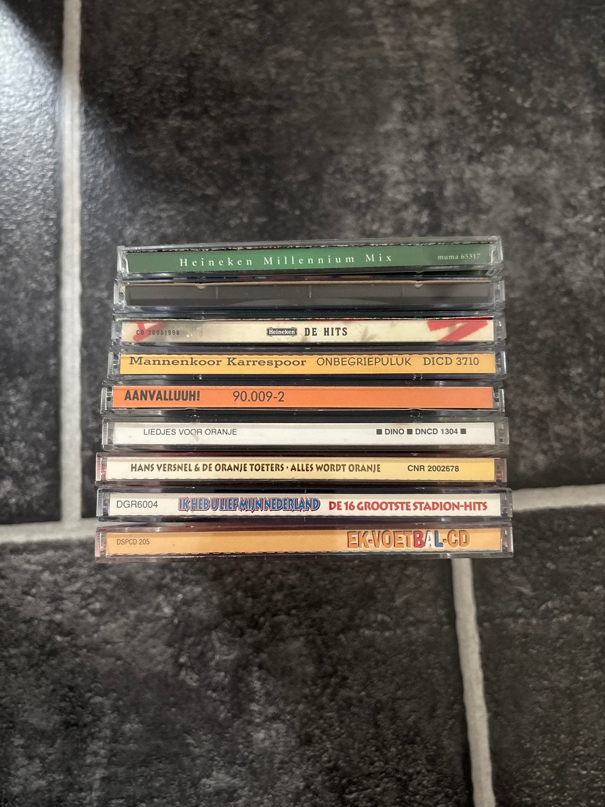 Diverse CD's: Heineken, Oranje, Voetbal & meer!, Ophalen, Gebruikt, Overige genres, Album