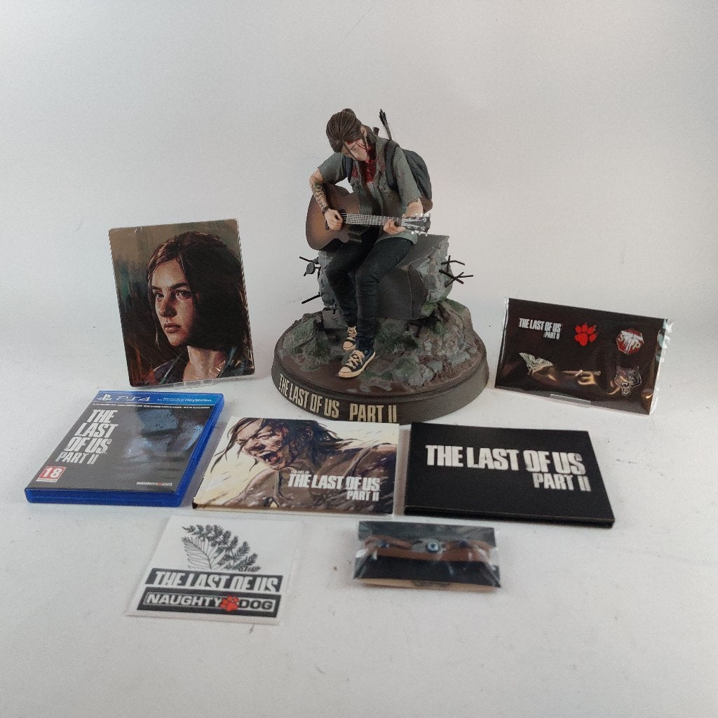 The Last of Us Part II Collectors Edition ps4 || Nu € 249.99, Spelcomputers en Games, Games | Sony PlayStation 4, Avontuur en Actie