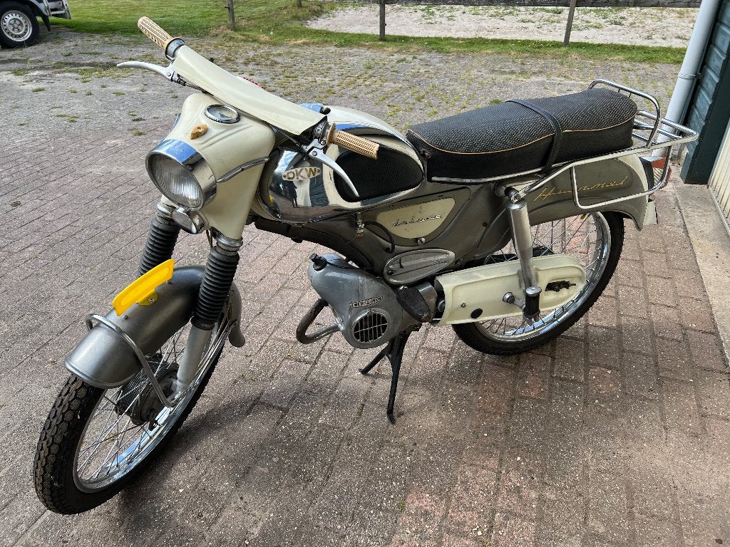 DKW Hummel, Ophalen