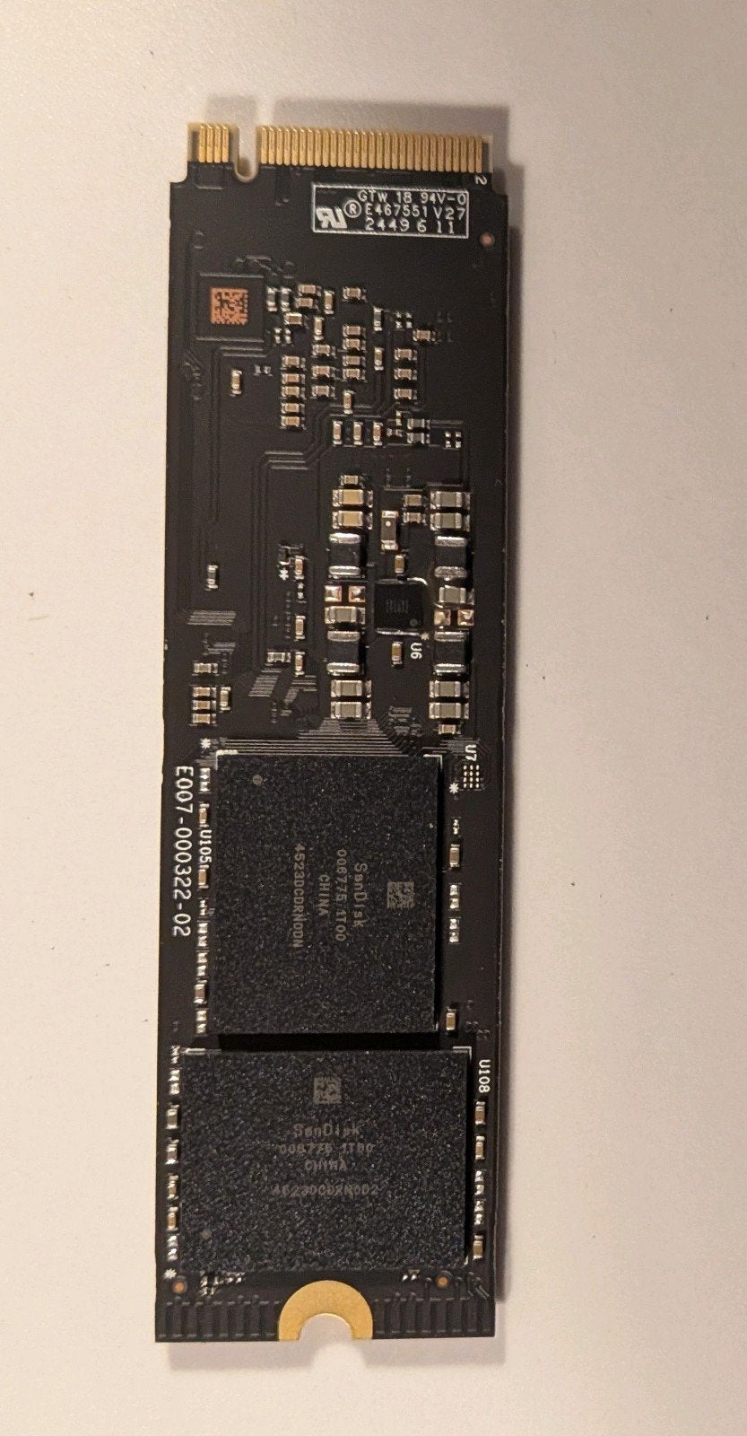 WD_BLACK SN850X NVMe SSD 4TB - Gaming SSD, Computers en Software, Ophalen, Intern, Western Digital, Server