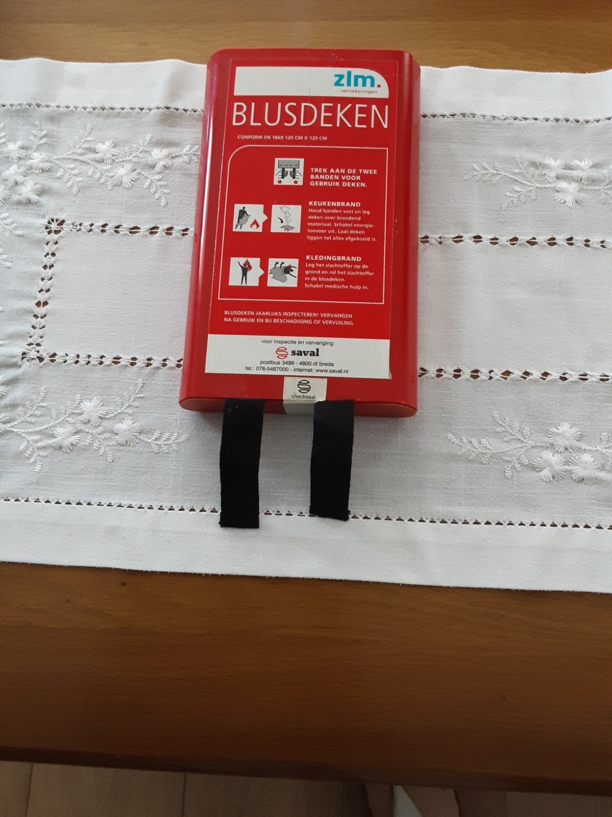 Blusdeken, Huis en Inrichting, Brandblussers en Brandkasten, Ophalen of Verzenden