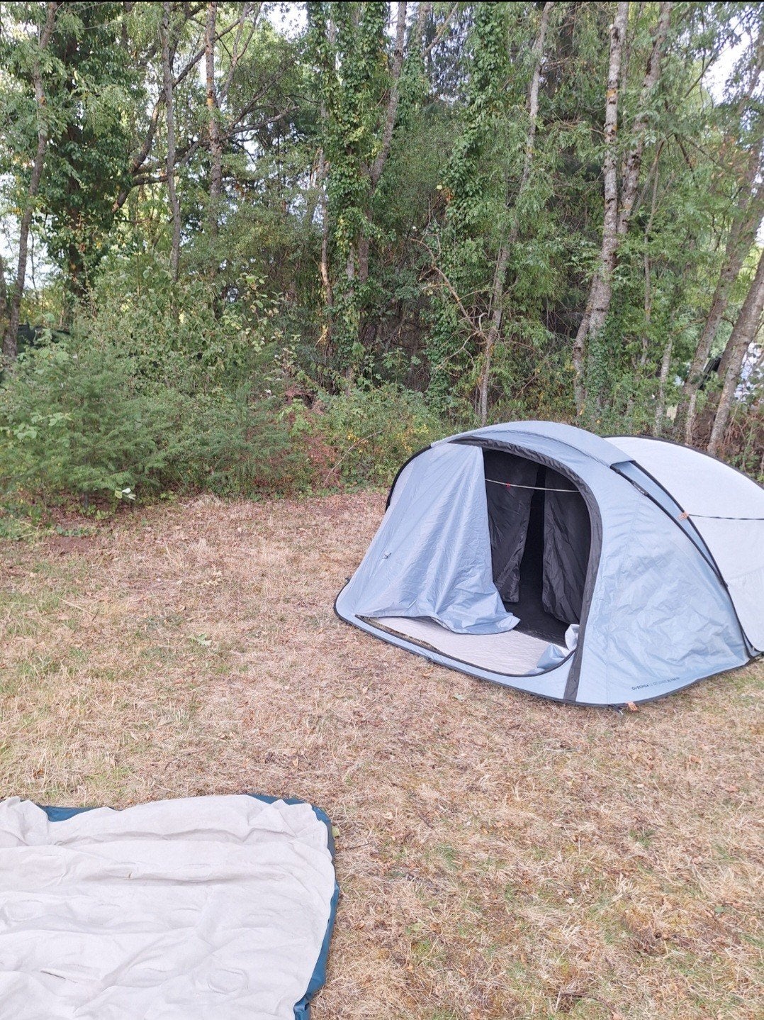 Quechua pop-up tent XL 3 persoons Fresh & Black, Ophalen, Tot en met 2
