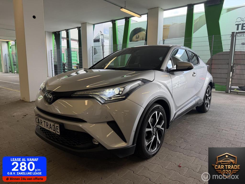 Toyota C-HR 1.8 Hybrid FULL OPTION KEYLESS/ JBL/LED, Auto's, Toyota, Euro 6, 4 cilinders, 122 pk, Origineel Nederlands