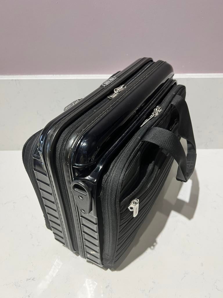 Rimowa laptoptas / opzettas, 40 tot 60 cm, Gebruikt, 20 tot 30 cm, Zwart
