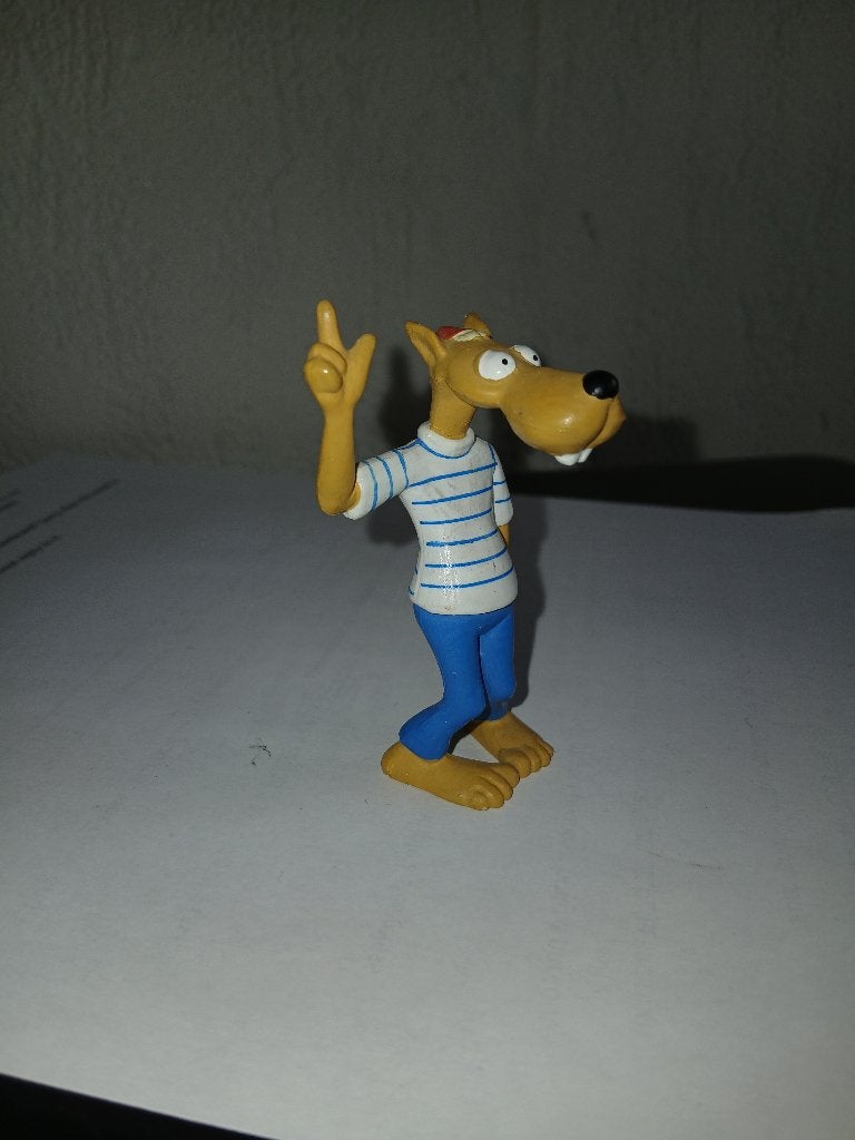 Hein Blöd figuur uit Kapitein Blauwbeer club, Verzenden, Gebruikt
