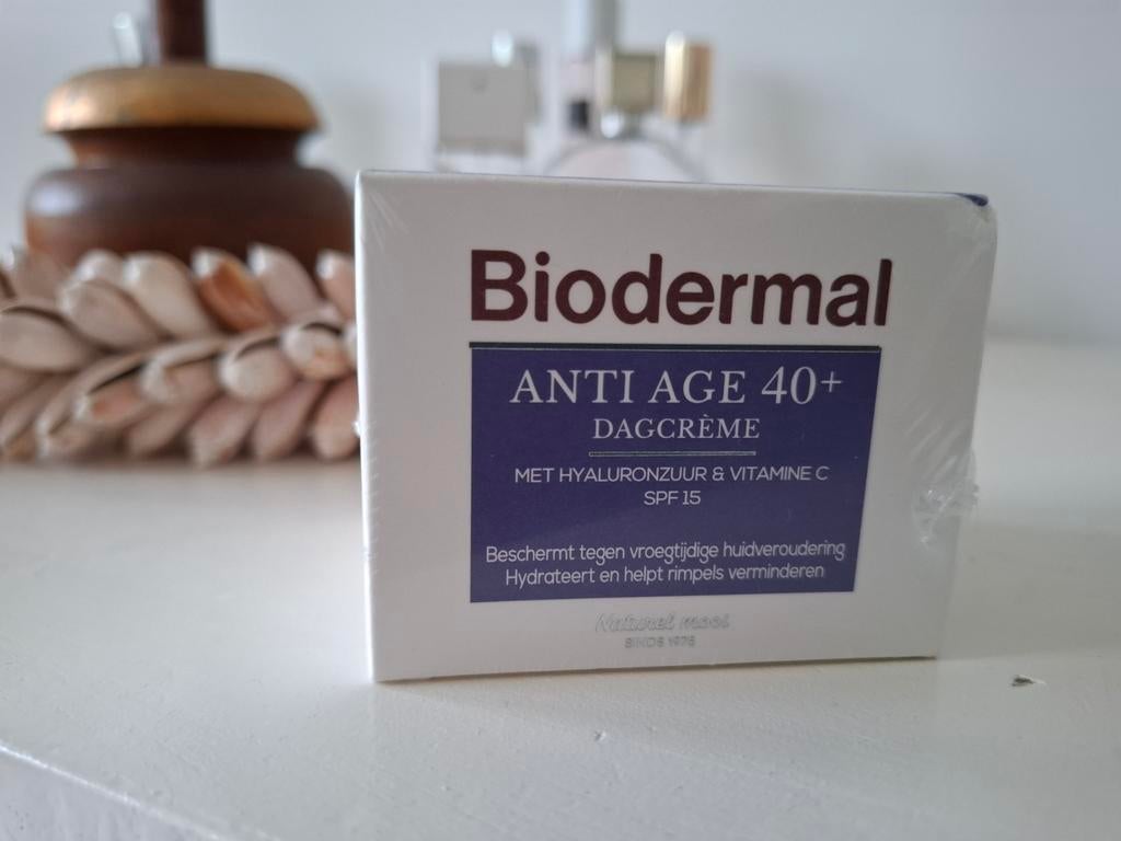Biodermal anti age 40+, Verzenden, Nieuw, Gehele gezicht, Verzorging