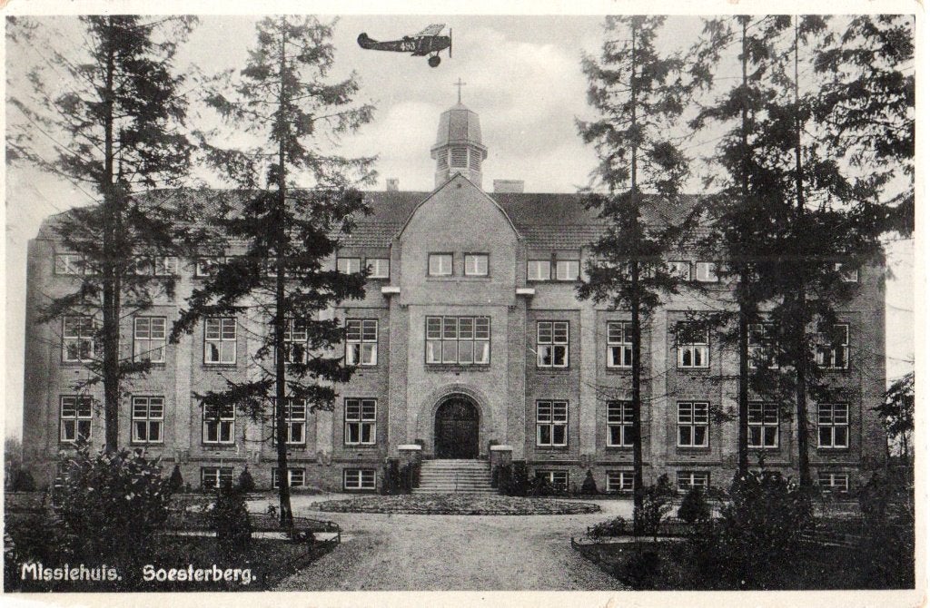 Soesterberg, Missiehuis. 6852, Verzamelen, Verzenden, 1920 tot 1940, Gelopen, Utrecht