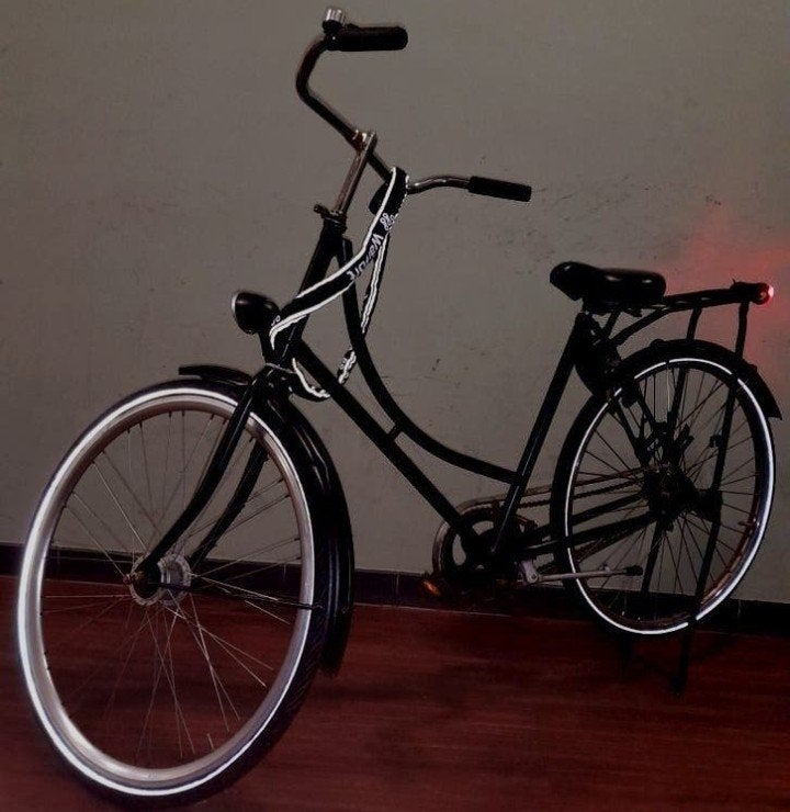 OMAFIETS | 53''/ 28'' | TERUGTRAPREM | UITSTEKENDE FIETS, Fietsen en Brommers, Fietsen | Dames | Omafietsen, Ophalen, Terugtraprem