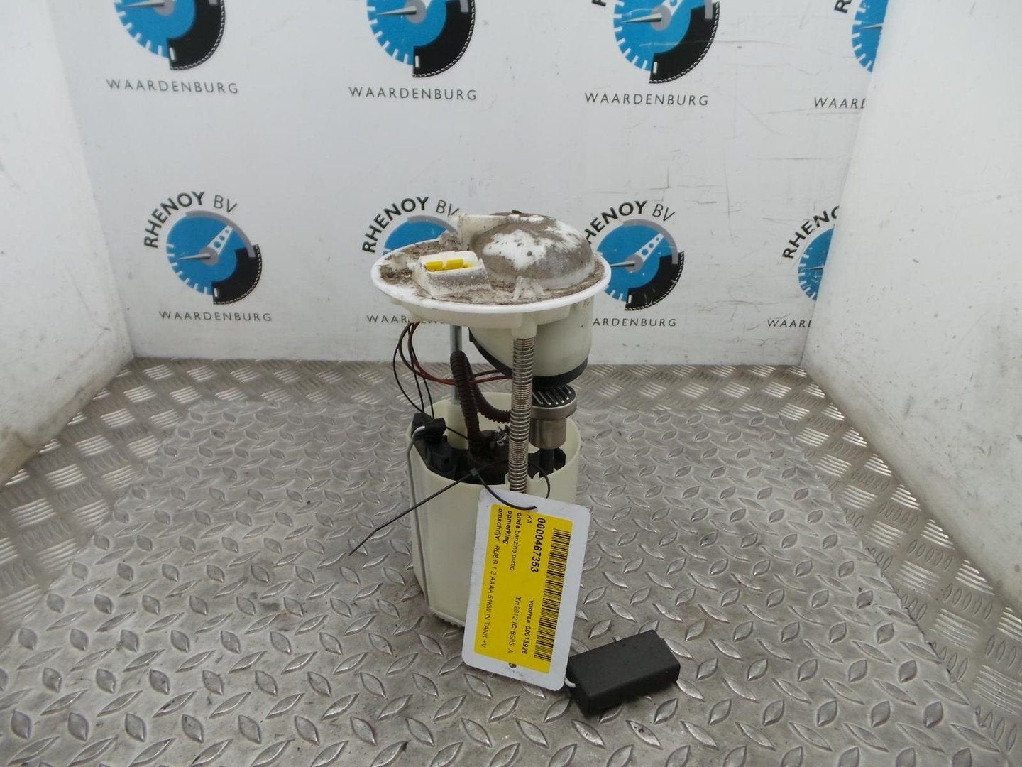 FORD KA 1.2 Cool&Sound BRANDSTOF POMP VOOR DE INJECTOR 2012, Ophalen of Verzenden, Gebruikt, ARN erkend