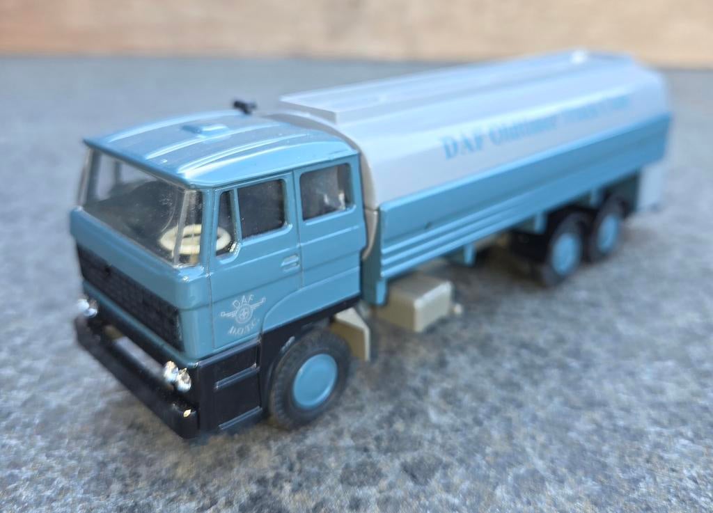 Daf tank wagen lion toys, Ophalen of Verzenden, Zo goed als nieuw, Bus of Vrachtwagen, Overige merken