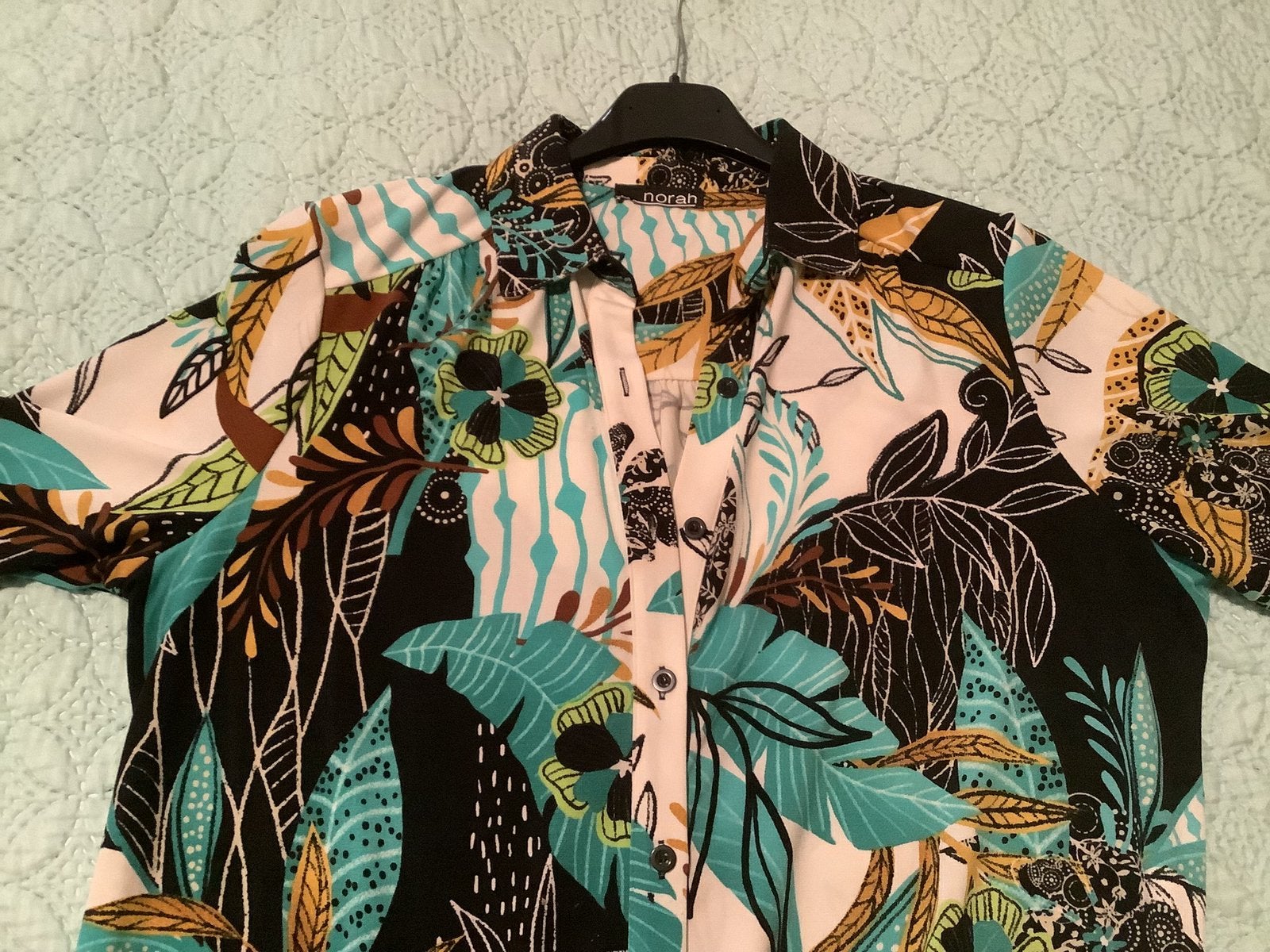 Norah jurk maat 46, Kleding | Dames, Jurken, Overige kleuren, Maat 46/48 (XL) of groter, Ophalen of Verzenden, Zo goed als nieuw