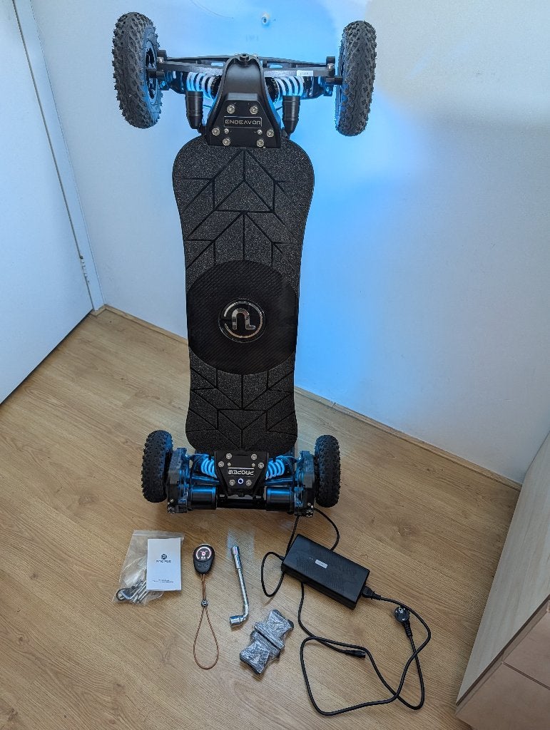 Propel Endeavor 4GT All-Terrain e-skateboard 500 korting!, Ophalen of Verzenden, Zo goed als nieuw, Skateboard