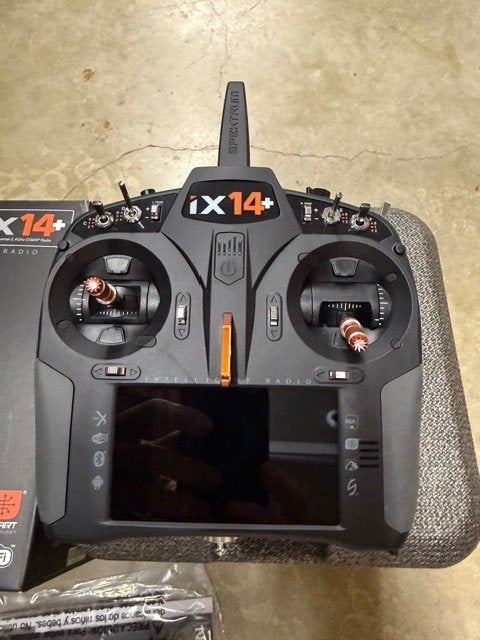 Spektrum iX14 14-Channel DSMX, Ophalen, Zo goed als nieuw, Overige typen