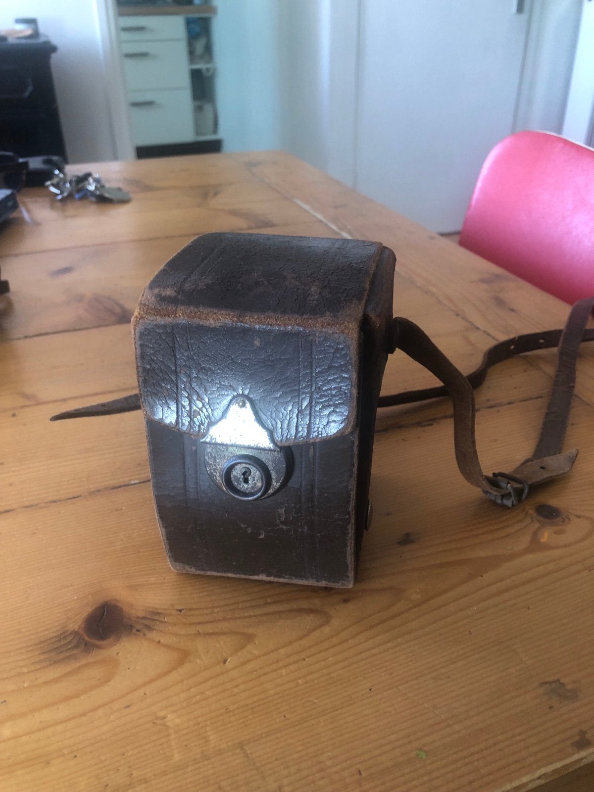 Vintage Camera Collectie: Voigtländer, Taron, Pentax, Ophalen, Gebruikt, Compact, Pentax