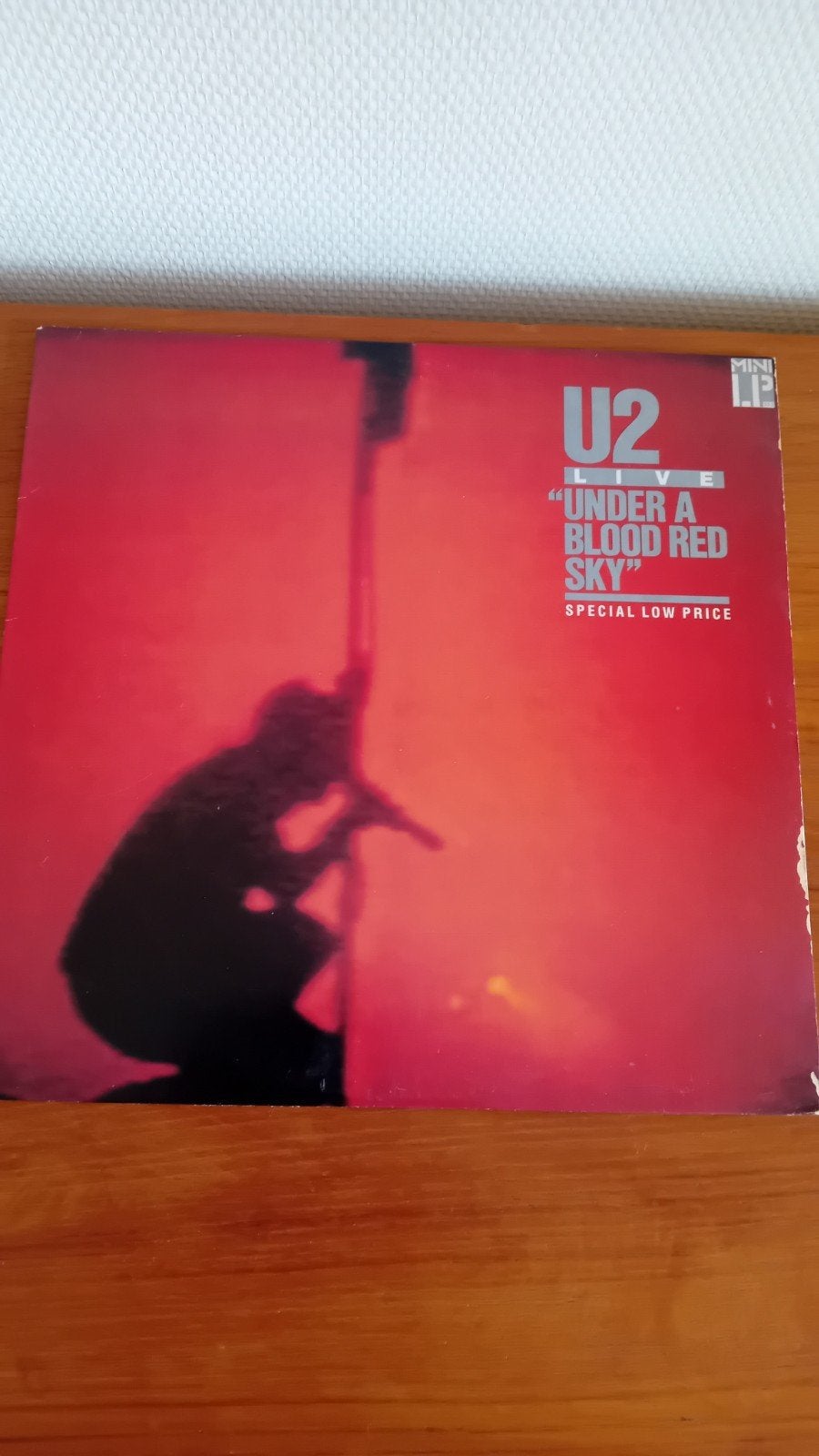 Lp U2 Live  - Under a blood red sky, Ophalen of Verzenden, Gebruikt, 12 inch, Poprock