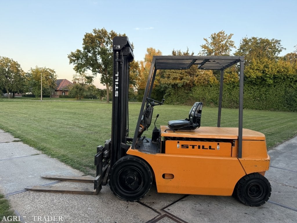 Still 4 tonner elektrische heftruck + Sideshift