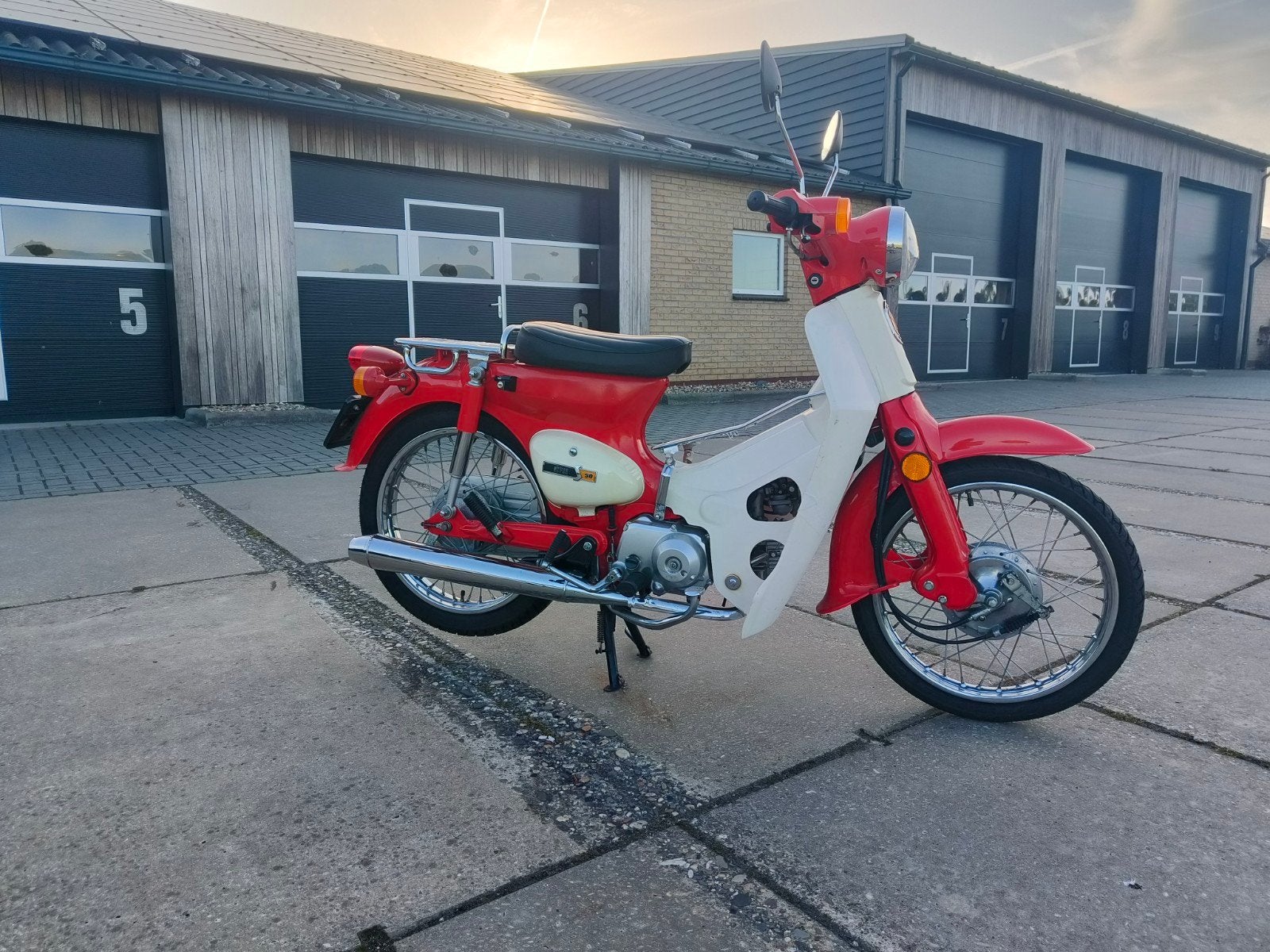 SMC Super 50 Honda C50 rep nette staat rijd echt super, Fietsen en Brommers, Brommers | Honda, Ophalen, Gebruikt, Overige modellen