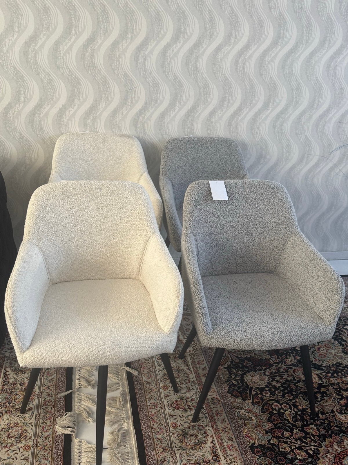 4 Nieuwe Draaibare Eetkamerstoelen - Stijlvol & Comfortabel, Huis en Inrichting, Stoelen, Ophalen, Overige kleuren, Nieuw, Vier