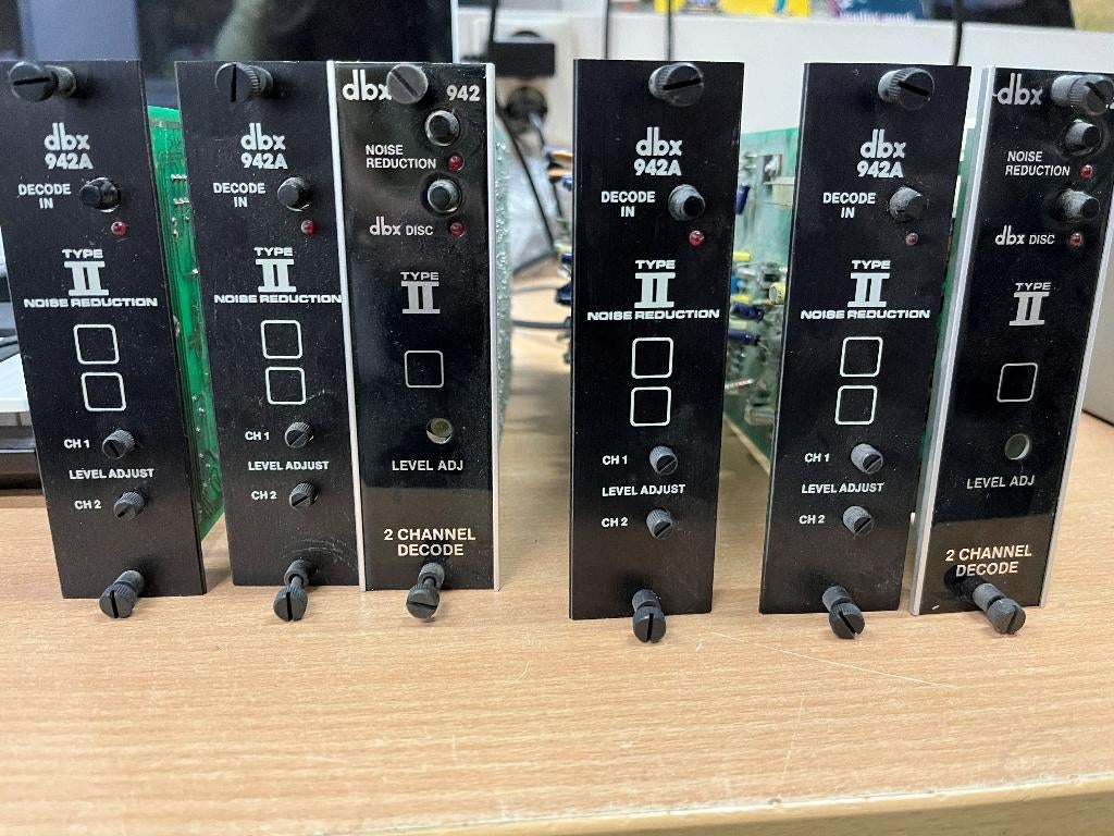 DBX 942a  type II, Ophalen of Verzenden, Gebruikt, Audio
