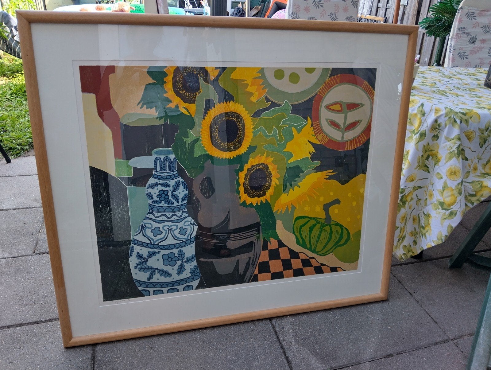 Prachtig schilderij Vincent van Oyen, Ophalen