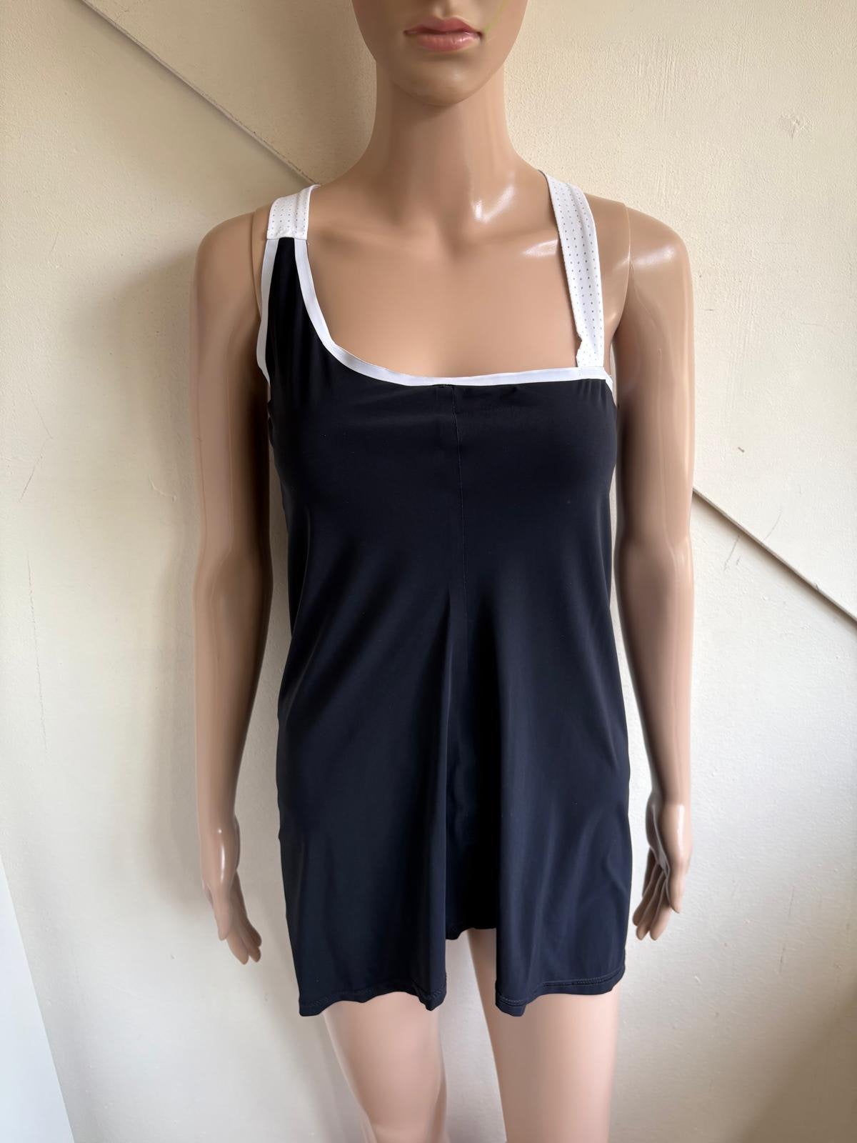 Studio Anneloes travelstof top donkerblauw wit maat L, Blauw, Maat 42/44 (L), Ophalen of Verzenden, Zo goed als nieuw