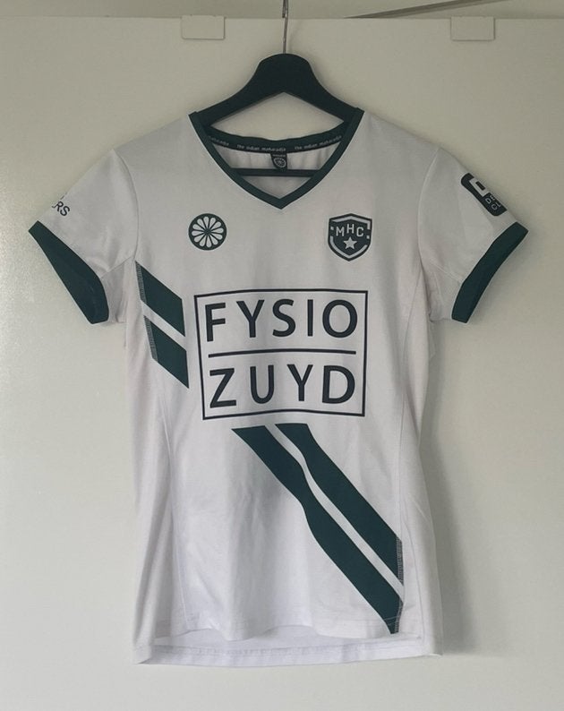 Hockeyshirt MHC, Verzenden, Wit, Overige typen, Maat 36 (S)