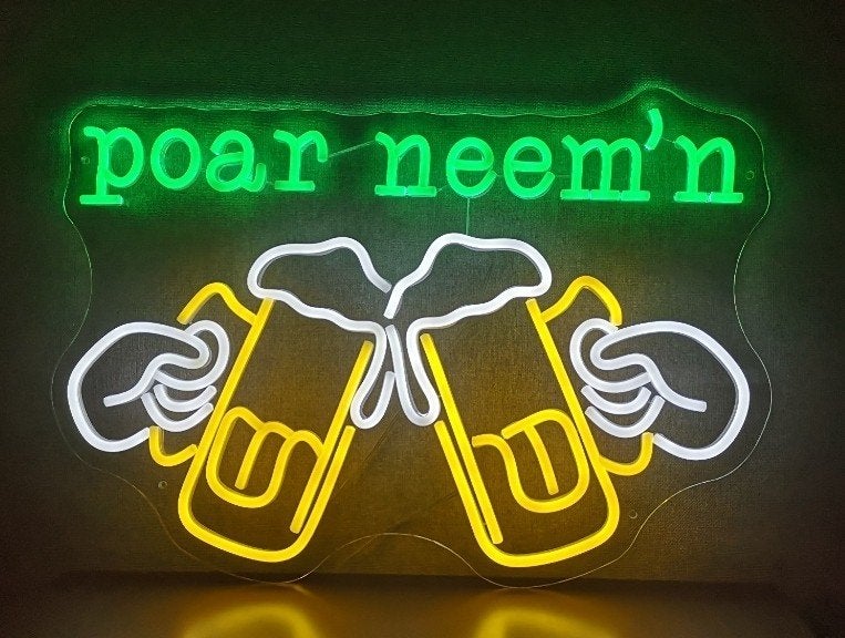 Unieke POAR-NEEMN led/neon verlichting

Het betreft ledverl, Ophalen of Verzenden, Nieuw, Lichtbak of (neon) lamp
