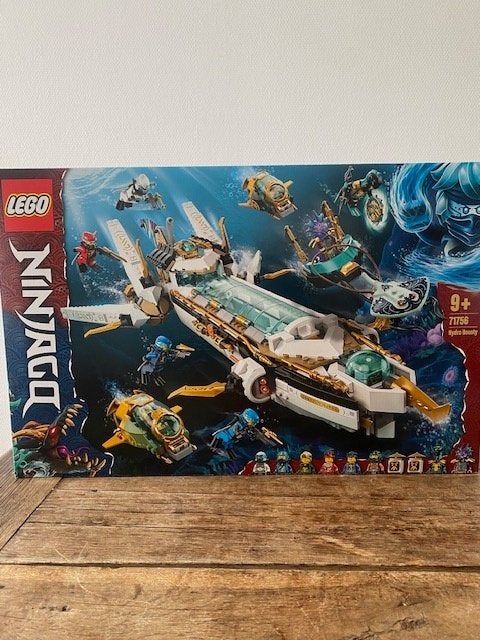 lego Ninjago 71756, Kinderen en Baby's, Nieuw, Ophalen of Verzenden, Inclusief instructies, Lego