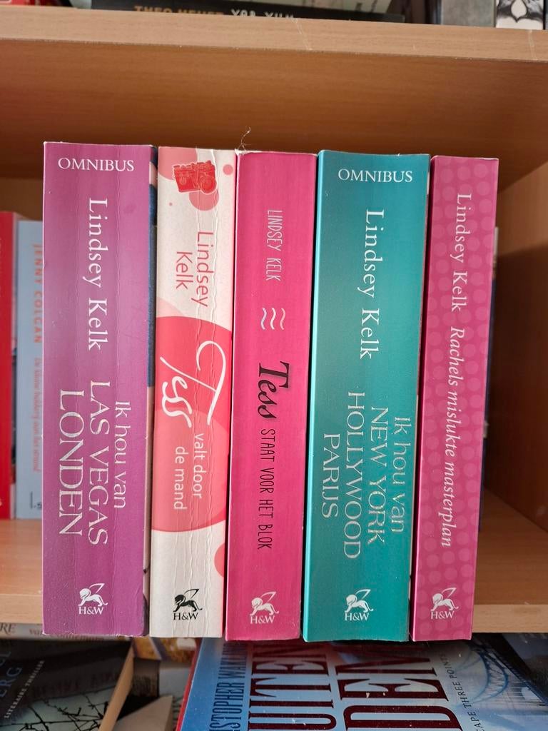 Lindsey Kelk Boekenpakket - 8 Romans, Boeken, Ophalen of Verzenden