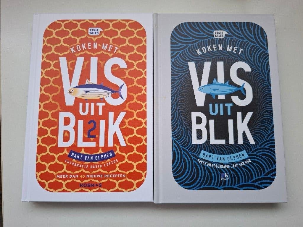 Koken met VIS uit blik., Ophalen of Verzenden, Zo goed als nieuw, Nederland en België