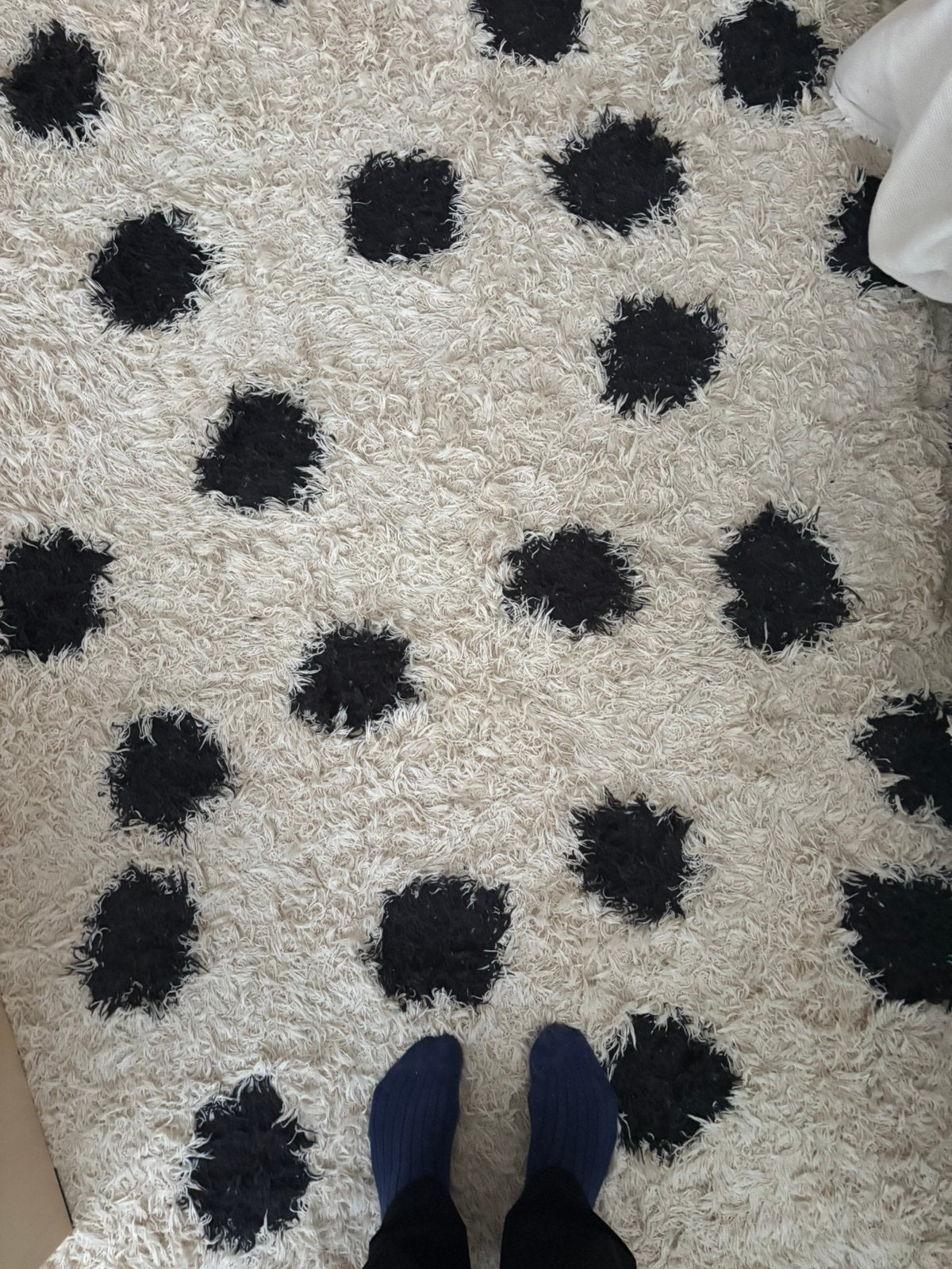 Urban outfitters rug 152x213cm, Ophalen of Verzenden, Zo goed als nieuw, Rechthoekig