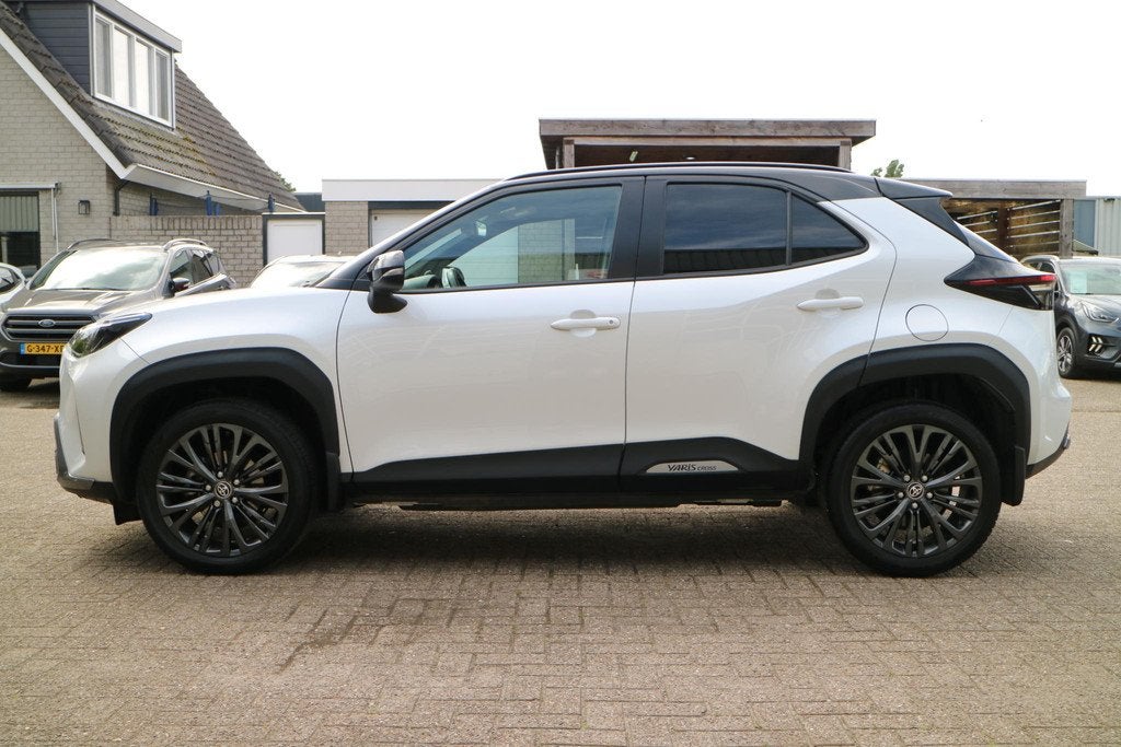 Toyota Yaris Cross 1.5 Hybrid Adventure *VERKOCHT*, Gebruikt, 116 pk, Wit, Bedrijf