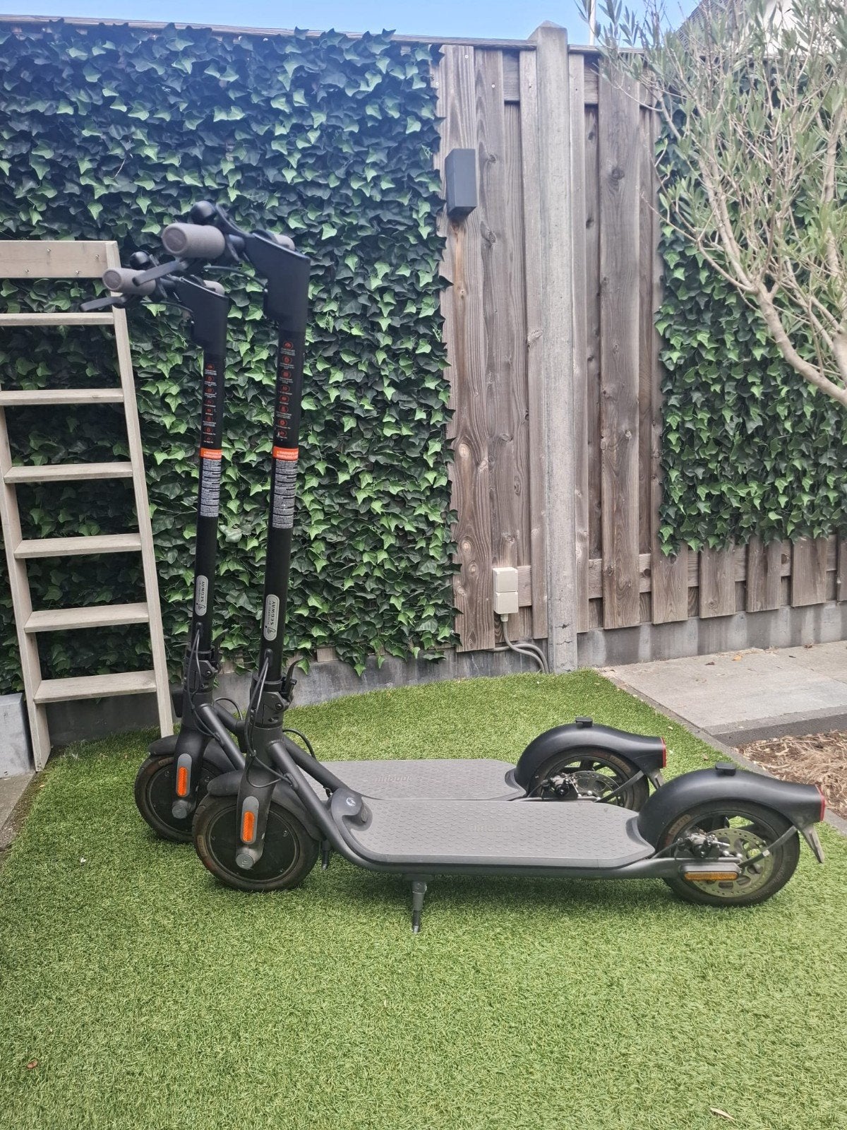Ninebot KickScooter F25E II Elektrische Step (E-scooter), Ophalen, Gebruikt, Elektrische step (E-scooter), Ninebot