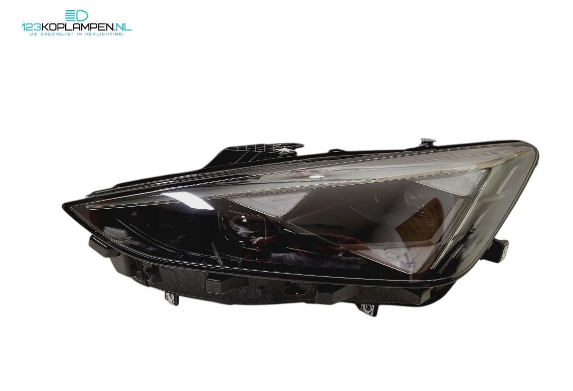 Seat Leon Facelift koplamp rechts, Gebruikt, -, Verzenden, -