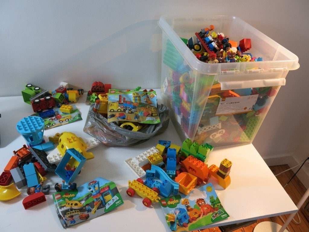 Groot lot Duplo complete sets, Ophalen of Verzenden, Zo goed als nieuw, Duplo