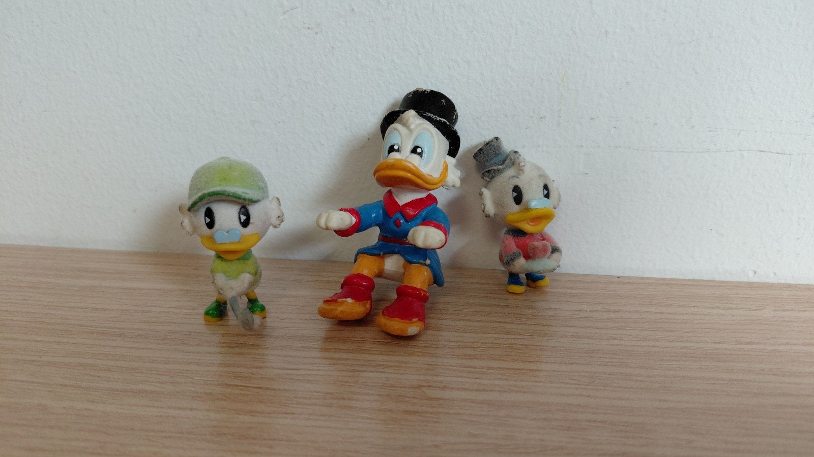 Dagobert Disney poppetjes, Ophalen of Verzenden, Zo goed als nieuw