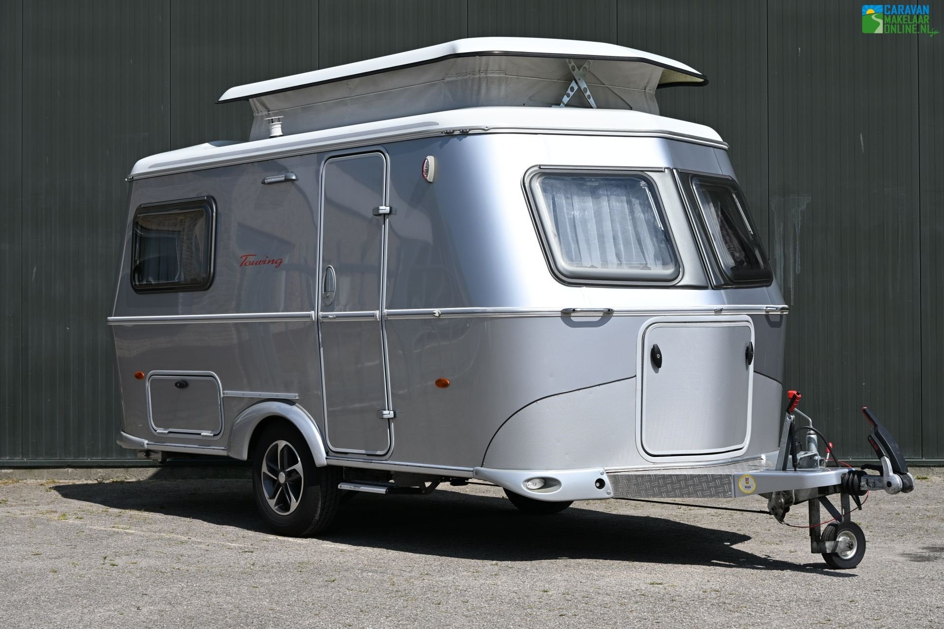 Eriba Touring Triton 418 GT Hefdak|Unico Voortent|BOVAG2025, Standaardzit, Bedrijf, 4 tot 5 meter, Eriba