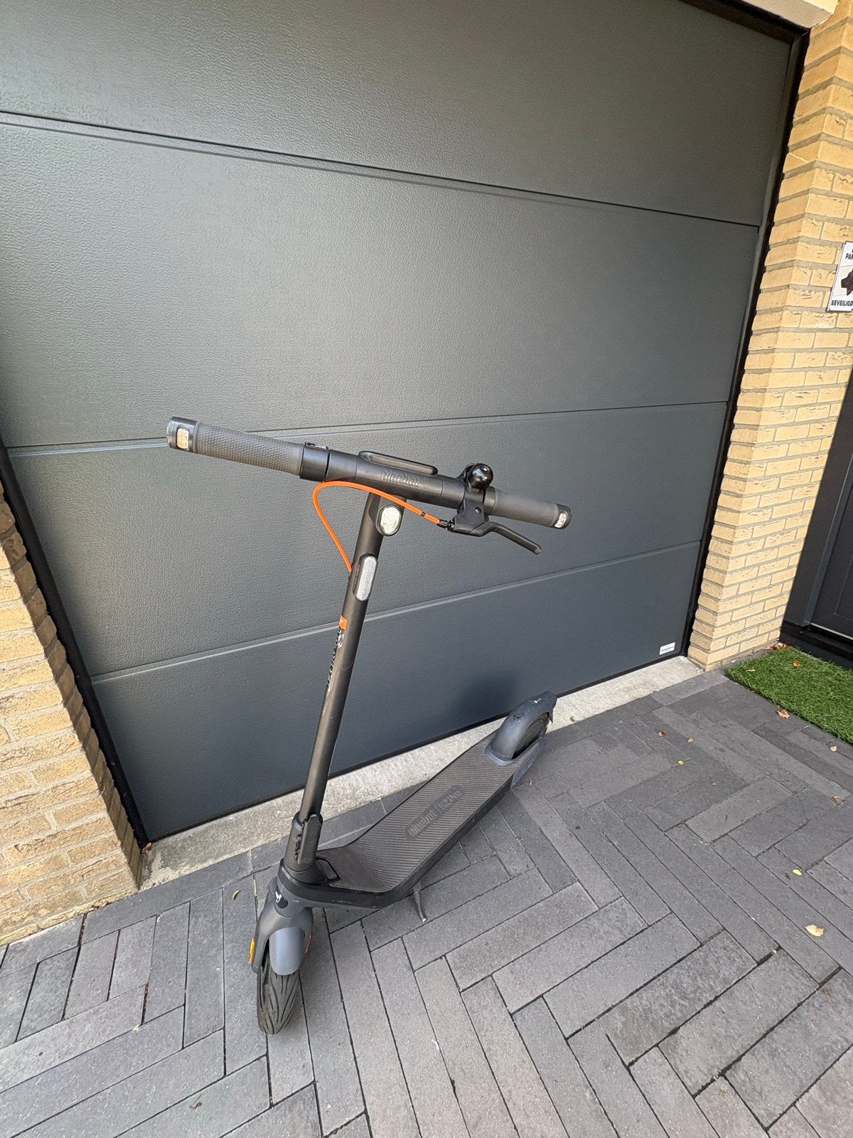 Ninebot E2 Pro elektrische step, Fietsen en Brommers, Ophalen, Zo goed als nieuw, Elektrische step (E-scooter)