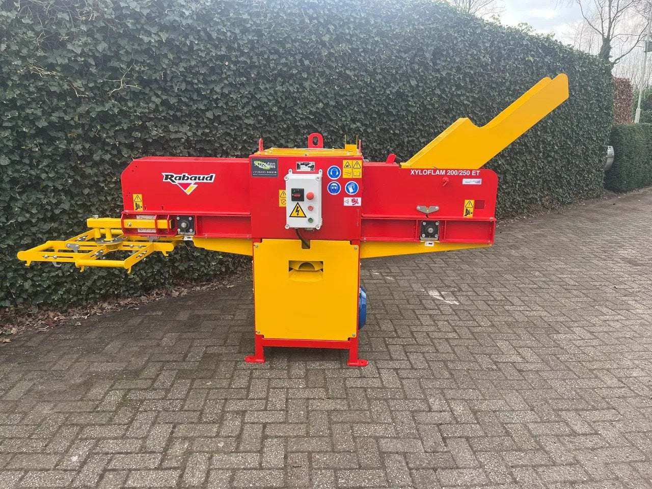Rabaud Xyloflam 200/250 ET aanmaakhoutmachine/zaagkloofmachi, Overige typen