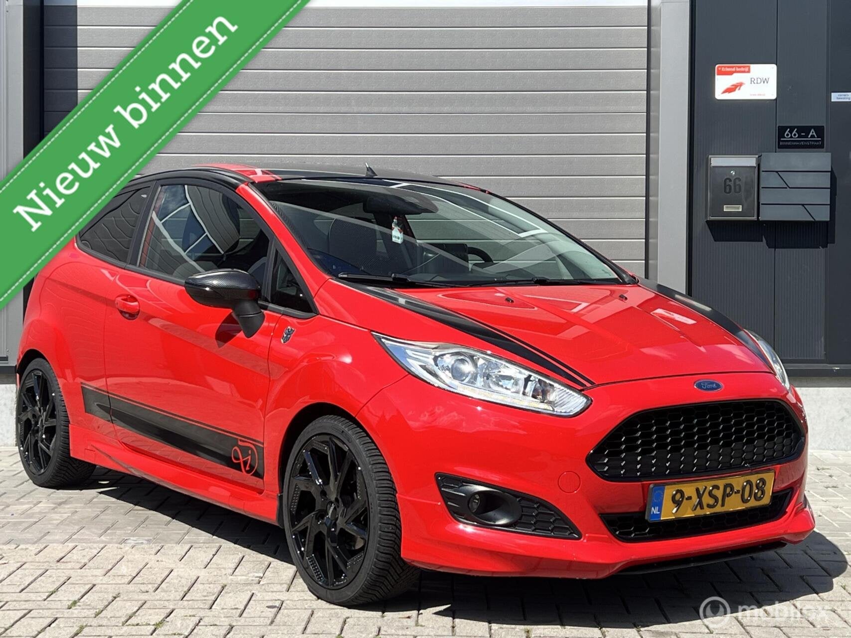 Ford Fiesta 1.0 EcoBoost Sport, Auto's, Ford, Voorwielaandrijving, Euro 5, 125 pk, 23 km/l