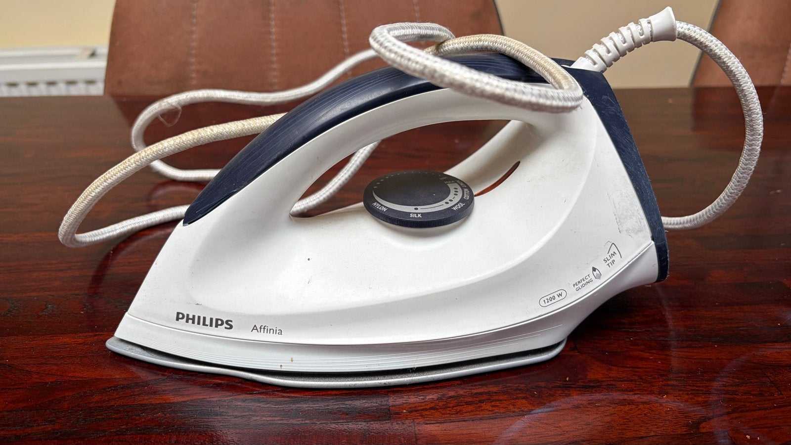 Philips Affinia Strijkijzer - Gebruikt, Witgoed en Apparatuur, Ophalen of Verzenden, Gebruikt, Strijkijzer met snoer