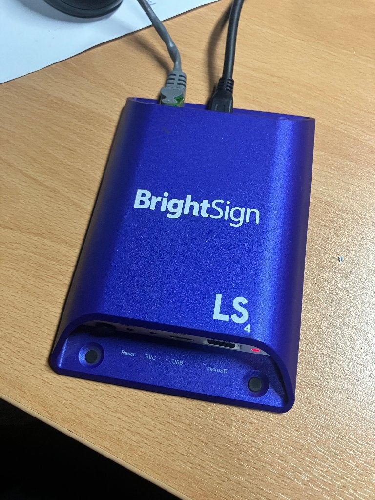 Brightsign LS424, Audio, Tv en Foto, Ophalen of Verzenden, Gebruikt, HDMI, Zonder harde schijf