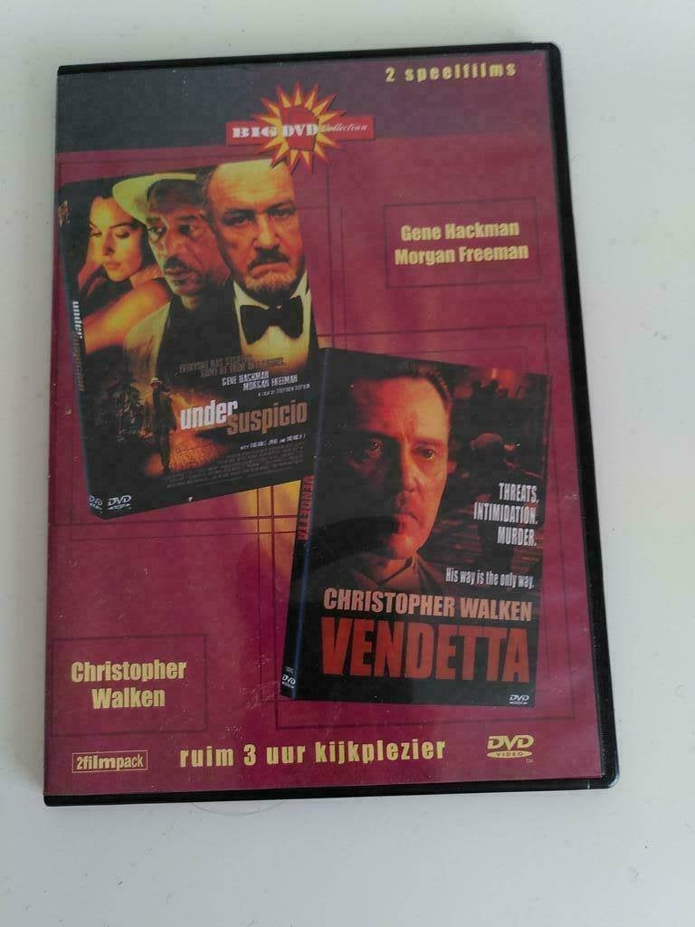 2 films: V for Vendetta en Onder Suspicion, Engels, Vanaf 16 jaar, Nederlands, Actiethriller